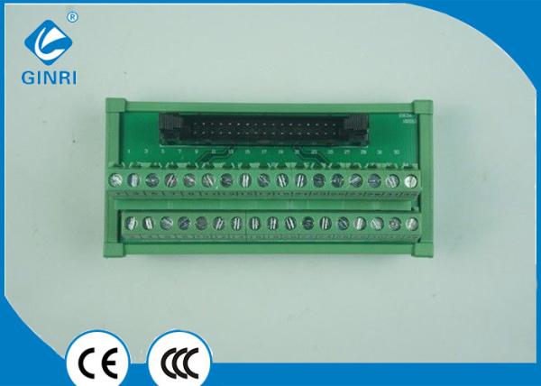 Cheap DC Motors Terminal Block Interface Modules PLC Output Interface Slotted  Screws 34P for sale