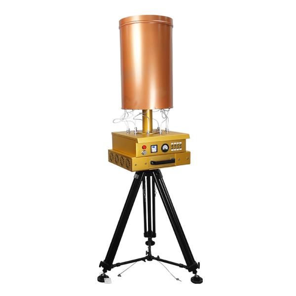 Cheap Low altitude 2km  2.4g 5.2g  fixed Omnidirectional drone defense  &detection jammer system for sale