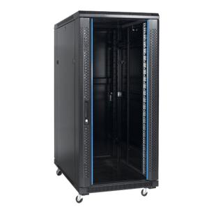 Best Universal Network Rack Enclosure , Stable Structure Computer Server Rack wholesale