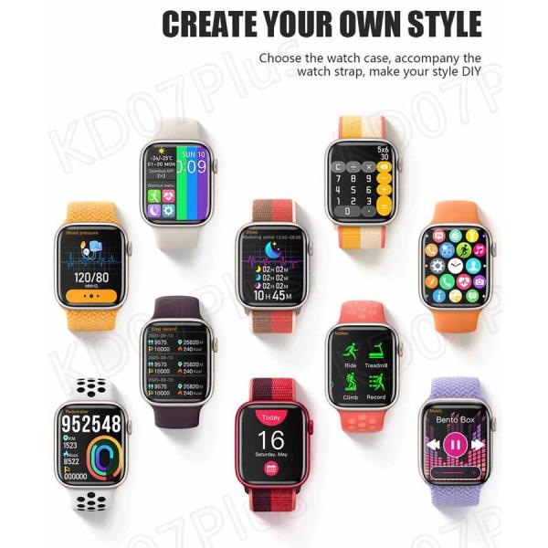 Wearable Waterproof Android Watch Bluetooth Speaker 38mm 40mm