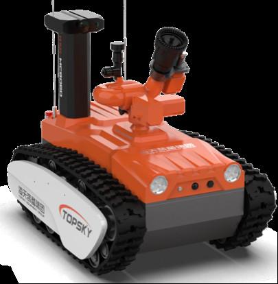 Cheap Ip68 Explosion Proof Fire Rescue Robot Counter Terrorism Equipment for sale