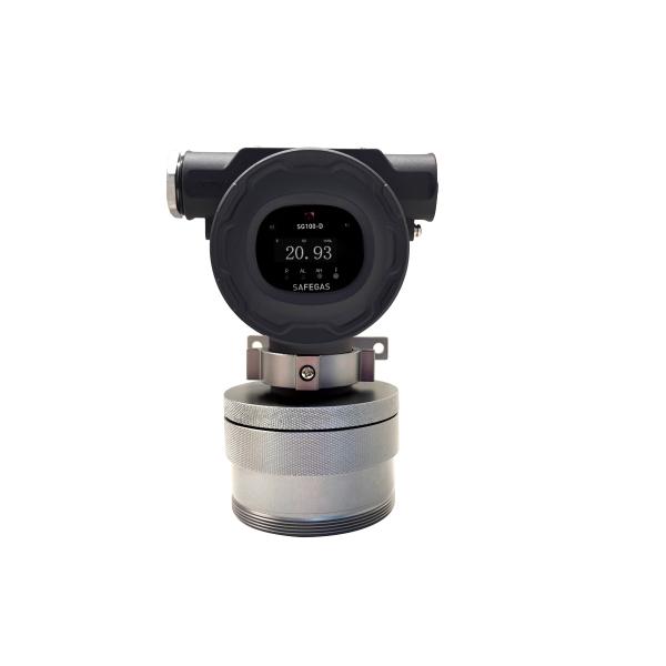 Fixed Gas Detector for CO2 and NH3 Detection in Refrigeration Chambers