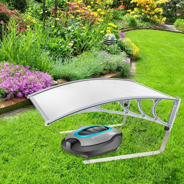 Best Foldable Polycarbonate 77x103cm Robot Mower Garage wholesale