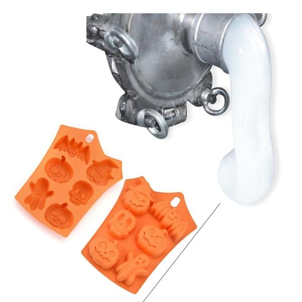 RTV2 Transparent Liquid Silicone Rubber For Jewellery Resin Molding Making