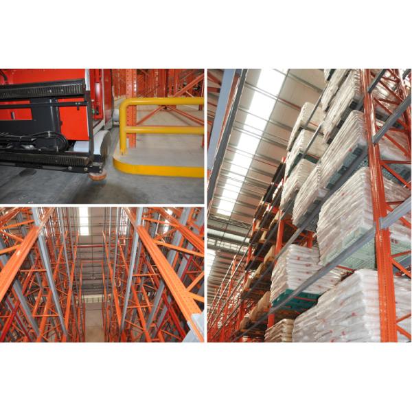Very Narrow Aisle Heavy Duty VNA Pallet Racking Warehouse Storage VNA Racking