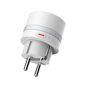 Best EU Standard WIFI Smart Plug Support TUYA APP With Led Light And Power Measure Computation wholesale