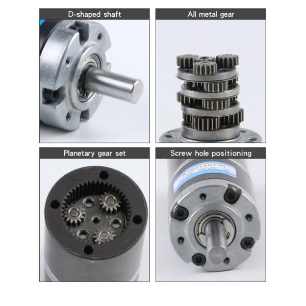Faradyi Customized High Quality Planetary Geared Coreless Brushless Dc Motor For Motorcycle Speed Controller Motor