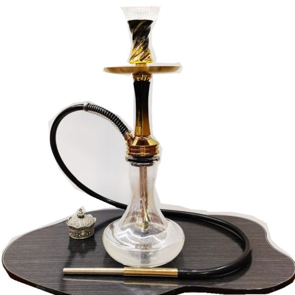 Resin German Hookah Shisha Luxury Glass Sishas Hookah Large Hookah Smoking Set