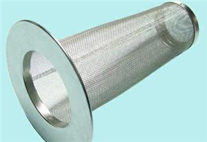 Best 1/4'' Perforated Holes Conical Or Basket Type strainer Mounting Between Two Flanges wholesale