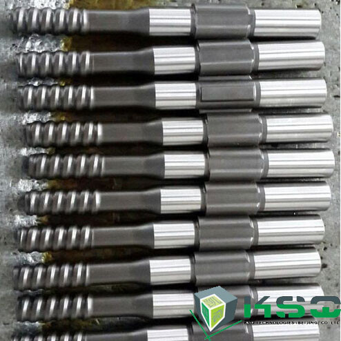 HD709 T45 Thread Rock Drill Rig Drilling Tools 300mm-800mm Length