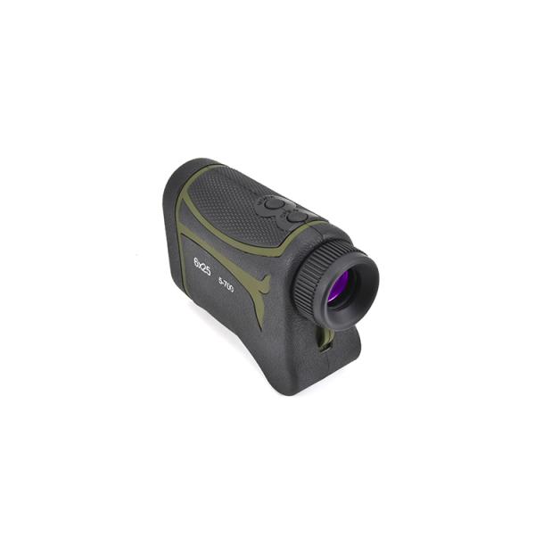 Precision 700m Laser Rangefinder for Golf and Hunting 6x Magnification /-1m Accuracy