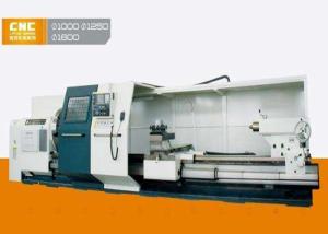 Best Horizontal Computer Lathe Machine / Precision CNC Automatic Lathe Machine wholesale