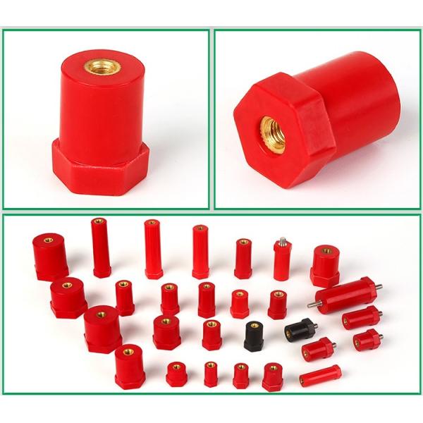 Round Hexagonal DMC Low Voltage JYZ Electrical Insulators
