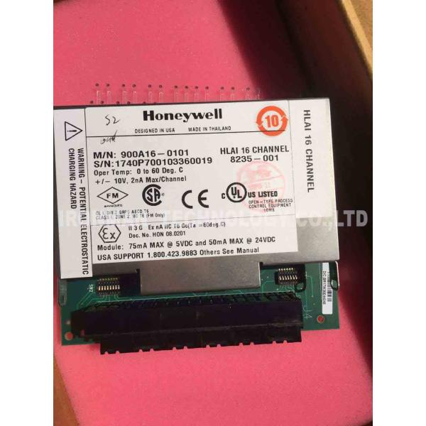 900A16-0101 16 Channel Honeywell HC900 Controller I/O Modules Analog Input Hi Level
