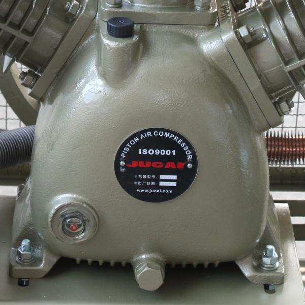 30bar 7.5kw Piston Air Compressor Pump Belt Driven Cylinder Head