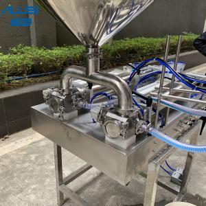Best SUS 304/316L Semi-Auto filling liquid machine Pneumatic Liquid Filling Machine wholesale