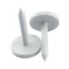 Buy cheap 41 * 28mm White ABS RFID Wood Nail Tag Waterproof For Tree Forest Management from wholesalers
