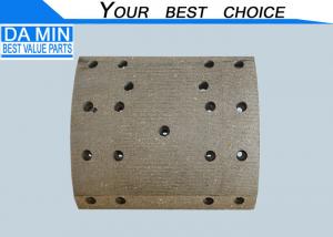 Best ISUZU CYZ Brake Lining 1471260930 Camber Brake Pad 17 Rivet Holes 2 Sensor Holes wholesale