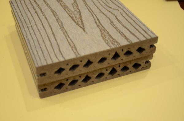 Cheap Swimming Pool WPC Composite Decking Waterproof / Anticorrosive Decking Tiles for sale