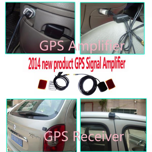 5M/16FT Car GPS External Antenna Repeater Amplifier gps receiver for Mobile Phone GPS