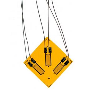 Multi-Axial Foil Strain Gauges for Load Cell Manufacture