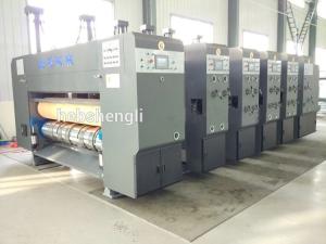 Best High Speed Flexographic Box Printing Machine With High Precision wholesale