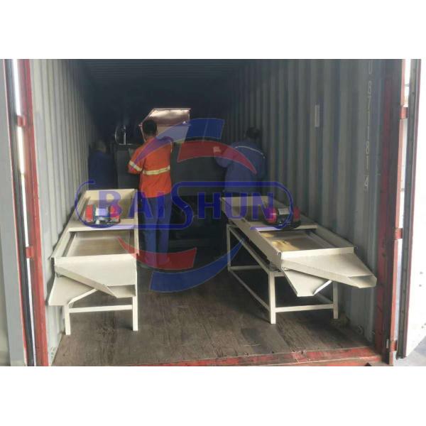 Small Scale Scrap Copper Wire Recycling Machine For Air Conditioners Wire