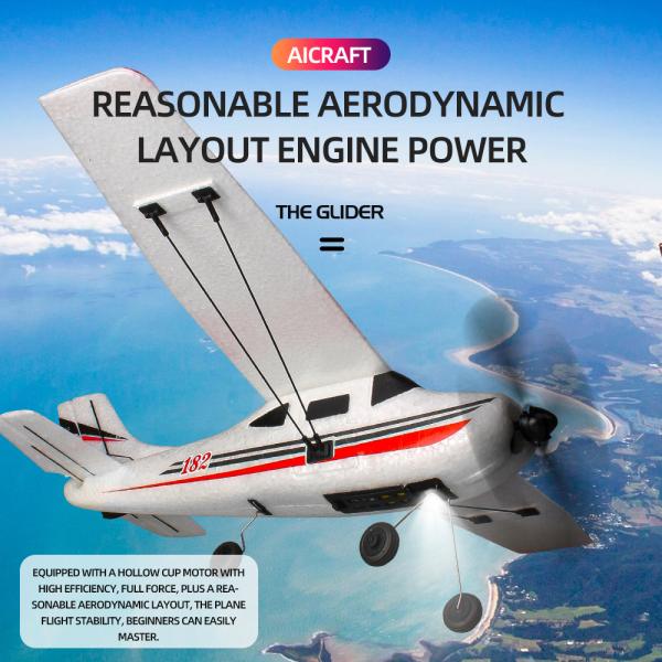 2.4GHz 3CH Flying Helicopter Remote Control Aircraft Plane for Kids and Adults Ready to Fly