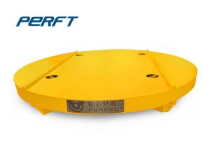 Best Yellow 10 T Material Handling Turntable 90 Degree With Turntable To Rotate A Trailer wholesale