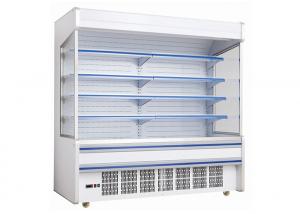 China 2700W Commercial Display Multi Deck Open Chiller For Supermarket on sale