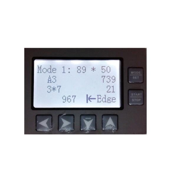 320mm Lable Die Cut Sticker Printer And Cutter Machine For Business Card