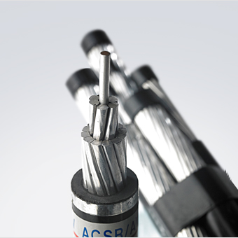 Bare ACSR/AAC/AAAC High Voltage Overhead Cable with Steel Reinforcement and NO Jacket