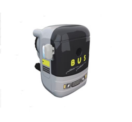 Cheap bus shape pencil sharpener novelty pencil sharpeners for sale