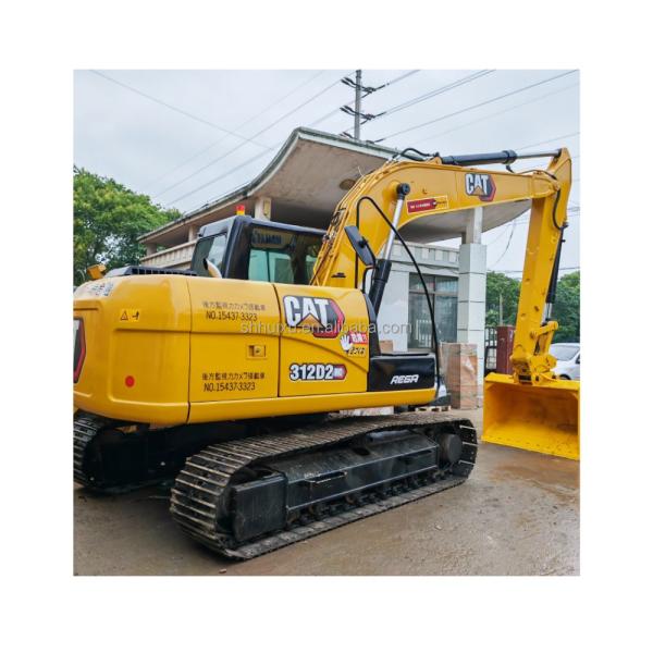 Cheap Used excavator CAT312D  CAT313C CAT315D Cheap medium hydraulic used excavator CAT312D second hand cat312d with good quality for sale