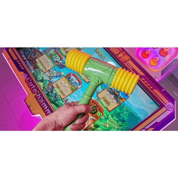 Children Hammer Arcade Game Machine Coin Op Arcade Machines OEM ODM Design