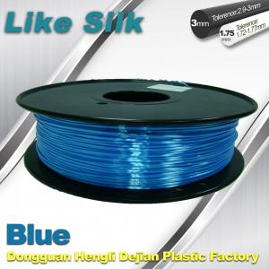 China Polymer Composites 3D Printer Filament Blue Easy Stripping Print Smooth on sale