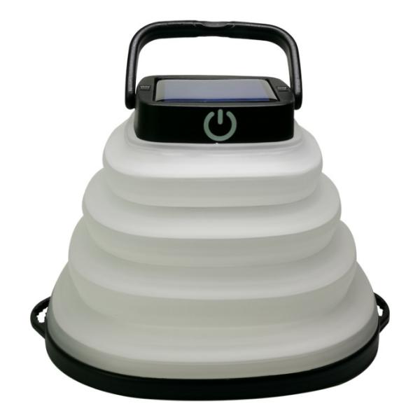Outdoor Portable Solar Lamp Solar Powered Collapsible Lantern Customized