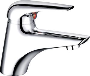 China Single Handle Basin Mixer Home Depot Faucets Ceramic Cartridge Kitchen Sink Faucets on sale