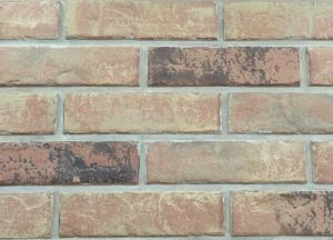 Best 3D20-4 Lightweight Pure Clay Thin Veneer Brick For Indoor / Outdoor Wall wholesale