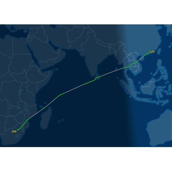 Reliable Global Air Logistics From China Main Airports Smart Cargo Tracking