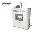 Automatic Medical Gas Manifold PLC Control Brass Gas Type Oxygen