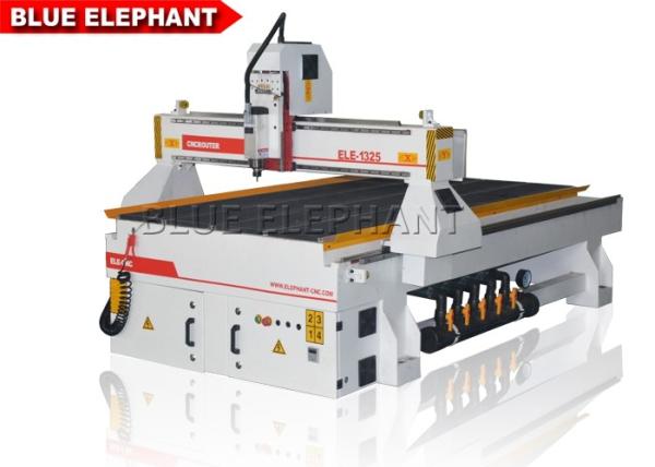 Cheap Cnc Panel Router Cnc Stone Carving Machine , Desktop Axyz Cnc Router Machine for sale