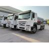 Buy cheap HOWO 6X4 400HP High Horsepower Tow Truck Tractor Trailer for Heavy Duty from wholesalers