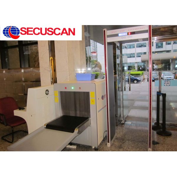 Stainless Steel Frame Baggage And Parcel Inspection