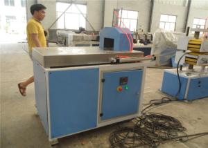 Best PP PE PVC WPC Plastic Profile Extrusion Line , High Quality PP PE Wood Plastic Profile Making Machinery wholesale