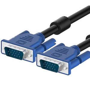China OEM 1.5m  1080P  Male to Male Female HD DB 15 PIN VGA To VGA Monitor Cable for PC Computer on sale