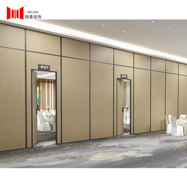 Cheap Customizable Office Modular Partition Wall With Sliding Door 65mm Thickness for sale