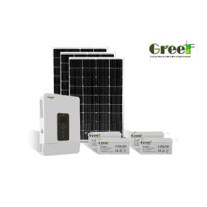 Best Hybrid Grid Solar System Battery Charge Energy Solar System 10kw wholesale