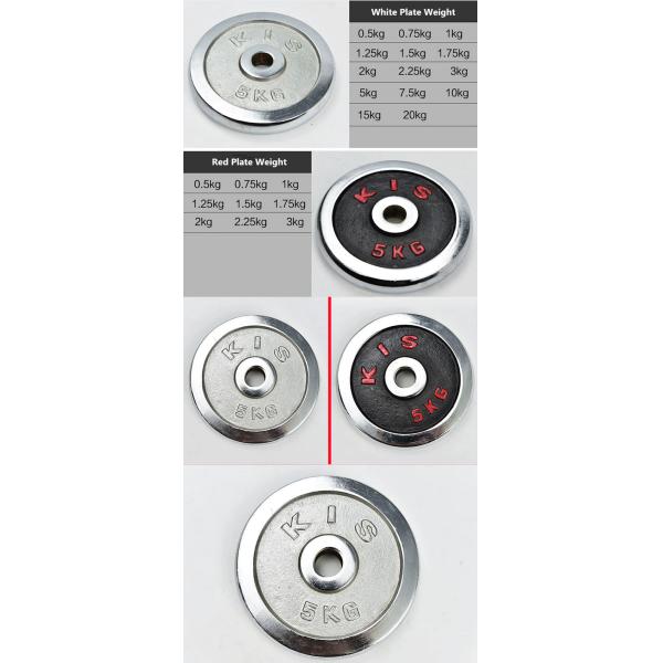 cast iron chrome adjustable dumbell set chrome dumbell plates