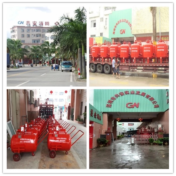 PL40 PL Type Fire Fighting Monitors Foam Fire Fighting Equipment